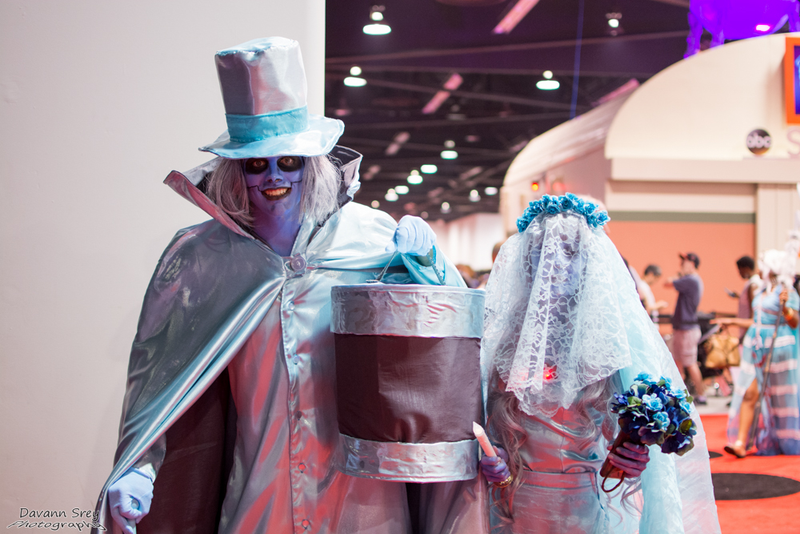 Illustration for article titled The Most Sensational Cosplay From D23, Part Two